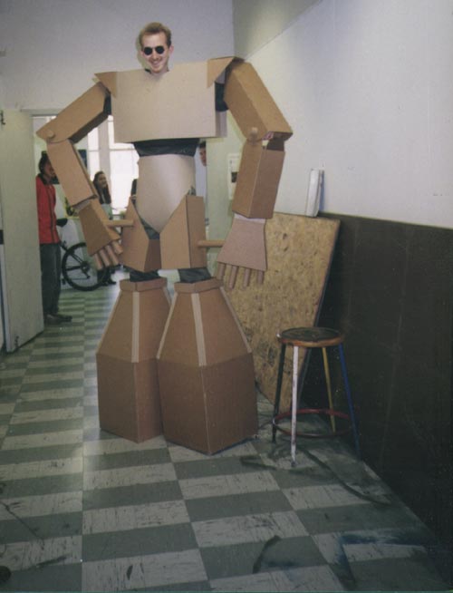 Cardboard Suit 1.0 (1 of 3) Cardboard Suit 1.0 (1 of 3)