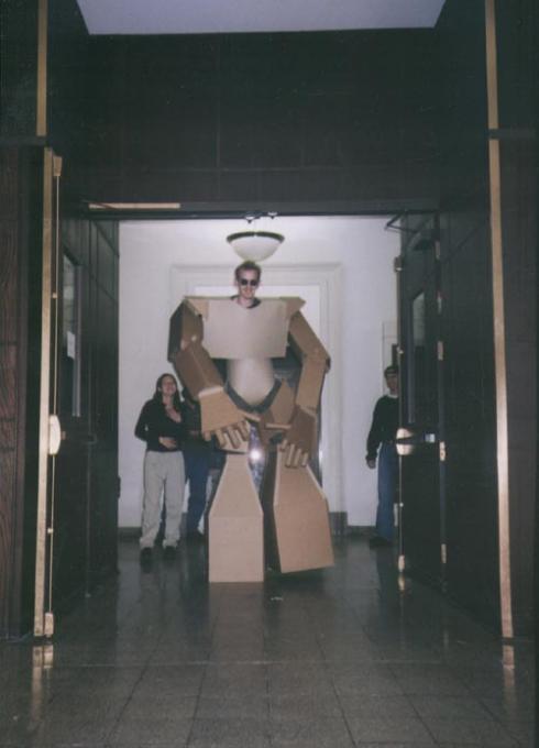 Cardboard Suit 1.0 (2 of 3)