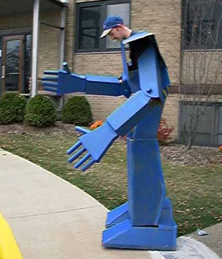 Cardboard Suit 2.0 (3 of 4) Cardboard Suit 2.0 (3 of 4)