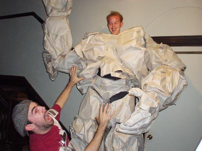 Cardboard Suit