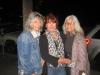 Exhibiting AMP Artist Susan Harris (r) with Friends