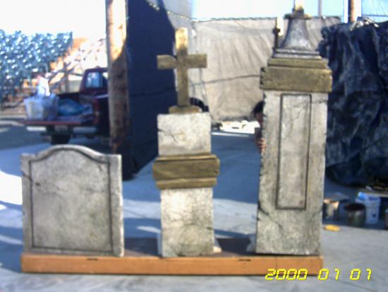 Tombstones from the Willow's Sound of Music