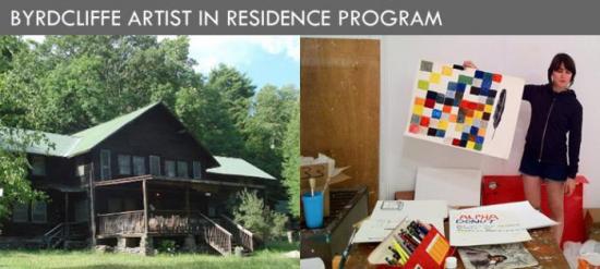 2012 Byrdcliffe Artist in Residence Program