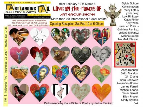 “LOVE IN THE TIMES OF …” ART GROUP SHOW