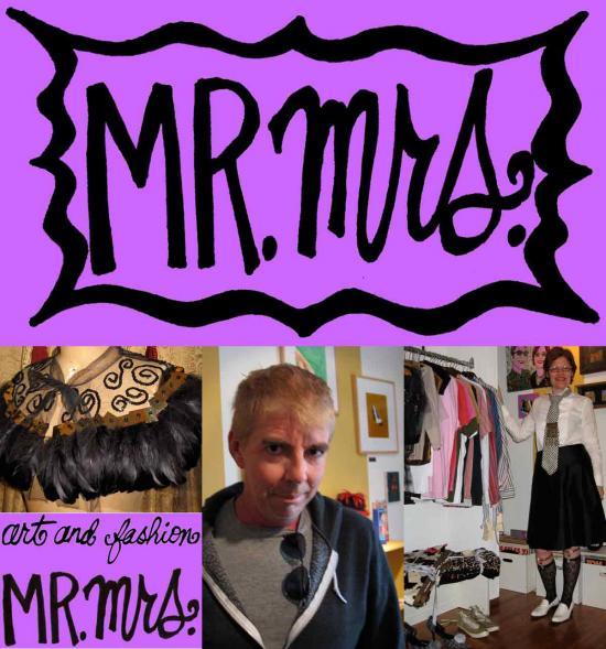 Mr.Mrs. salon this Sunday, Noon to 5pm